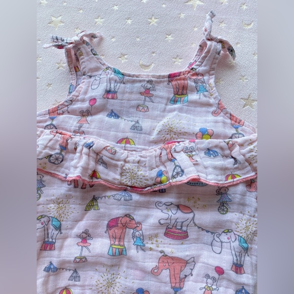 Mud Pie Circus Muslin Bubble - Picture 4 of 8